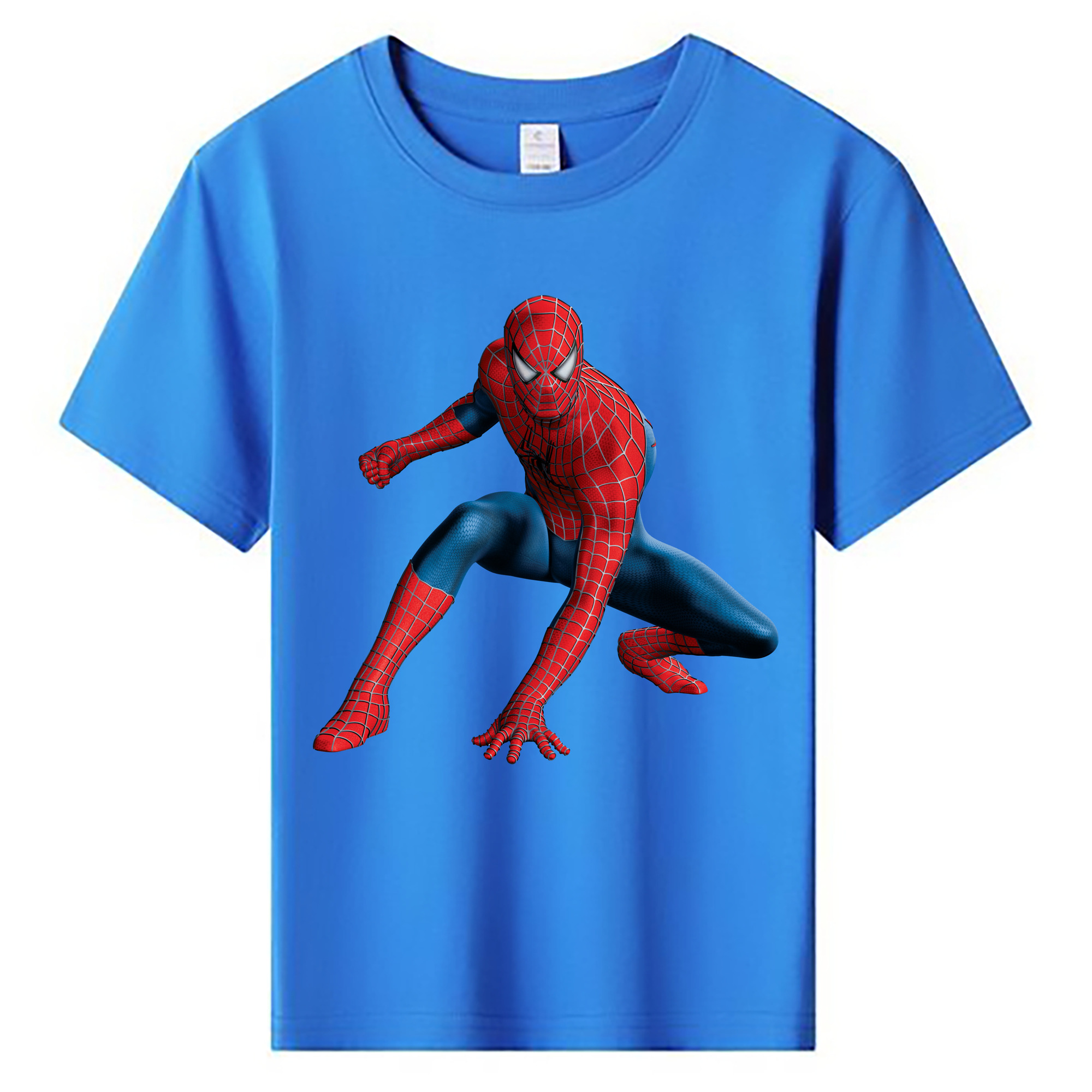 （画像用） アベンジャーズ The Avengers 綿100％キッズTシャツ（フロントプリント）